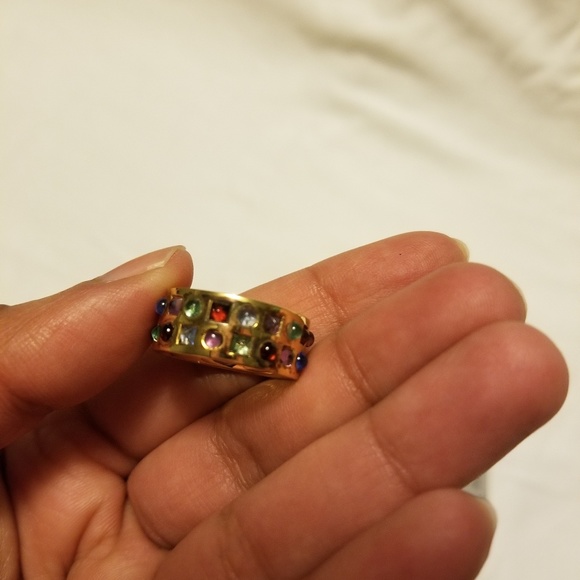 Astley Clarke Multi Station Gem Ring - Brand New - Picture 4 of 8
